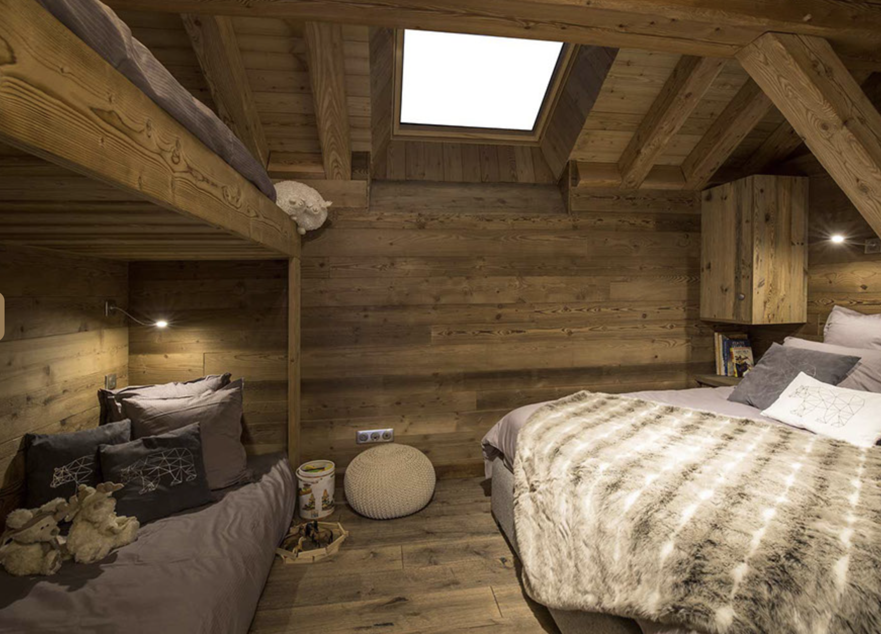 Chambre 06 – 2ème étage, chalet L'Or des Cimes