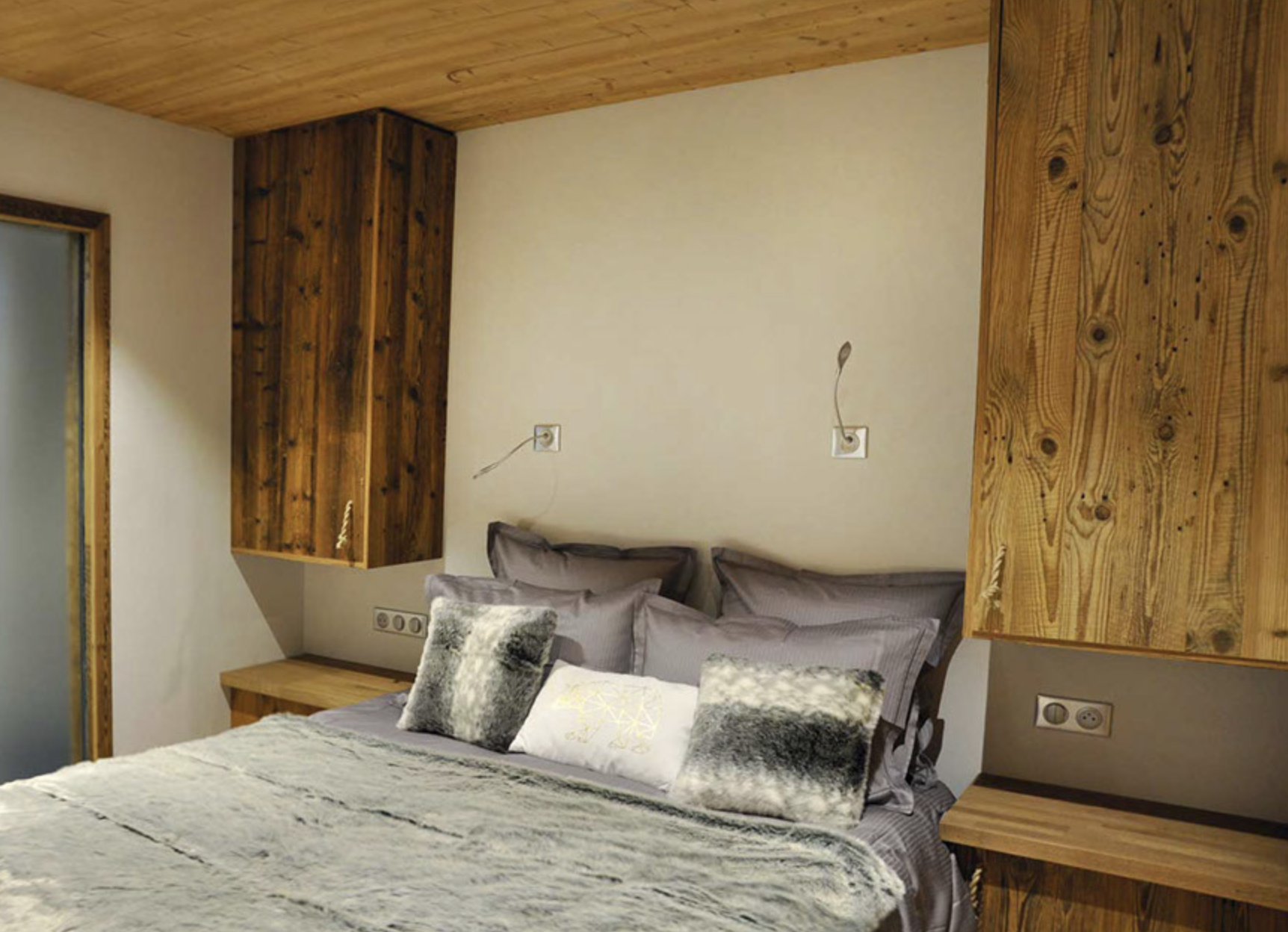 Chambre 03 – rez-de-jardin, chalet L'Or des Cimes