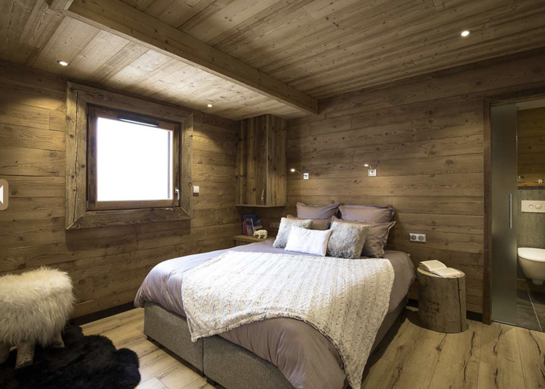 Chambre 04 – rez-de-jardin, chalet L'Or des Cimes